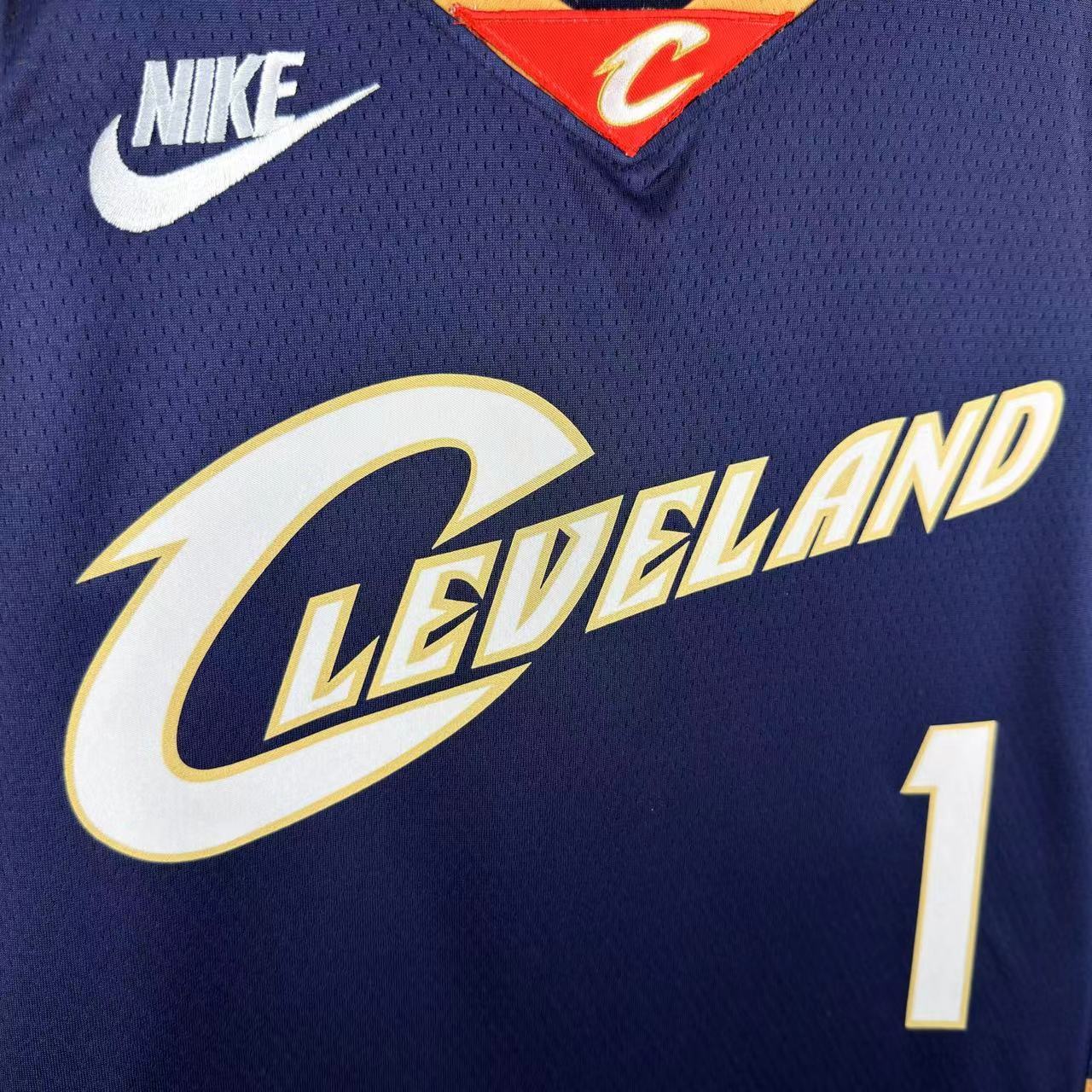 NBA Cleverland Cavaliers 2026 Vintage Style Black jersey HARDEN#1