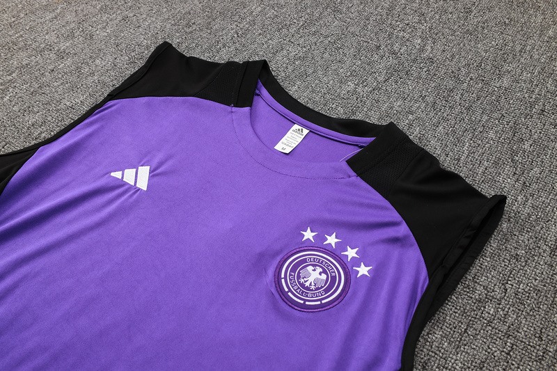 24/25 Germany Purple Training Set Shirt and Shorts
