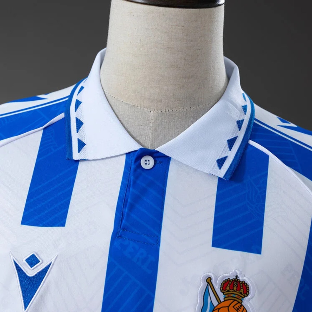 2026 Real Sociedad Vintage Style Jersey Fan Version