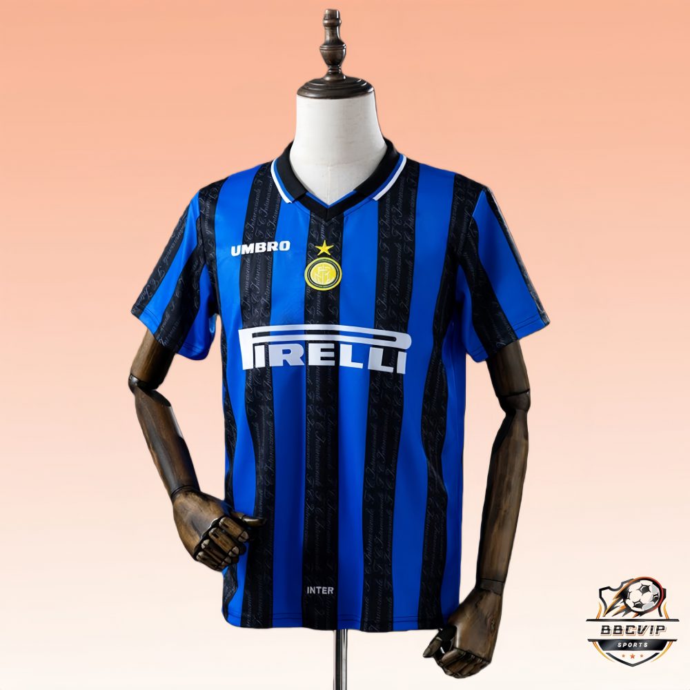 Retro Inter Milan 97/98 home jersey Fan Version