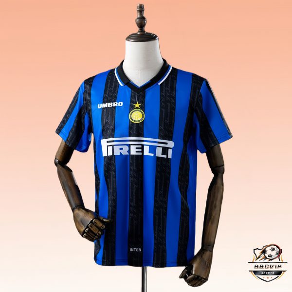 Retro Inter Milan 97/98 home jersey Fan Version