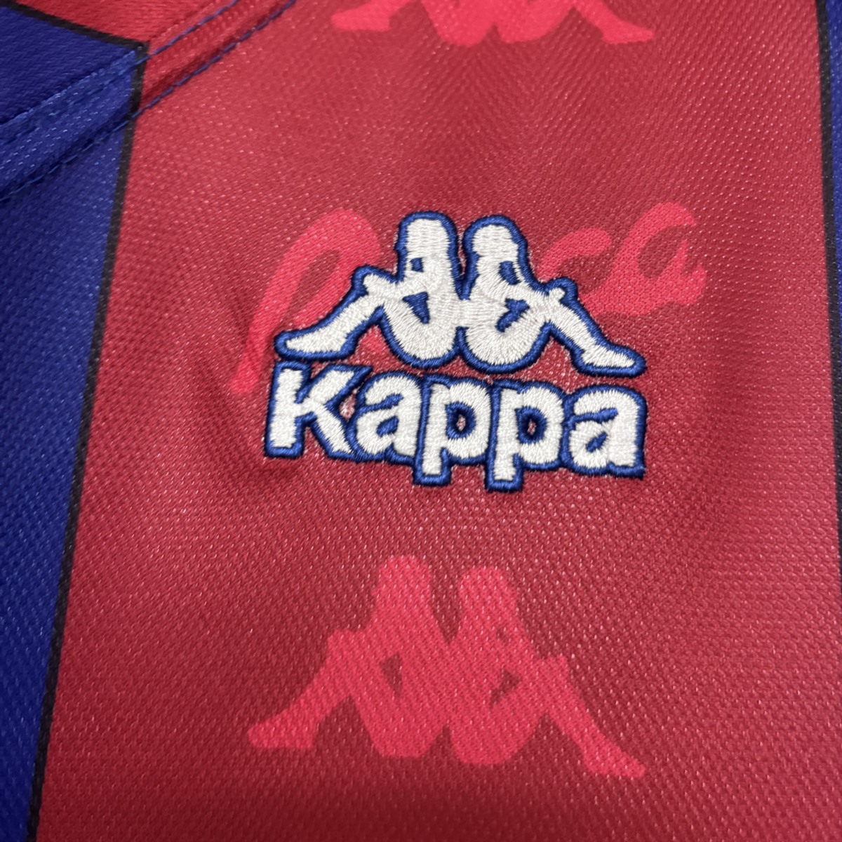 Retro Barcelona 1995/97 home jersey Fan Version
