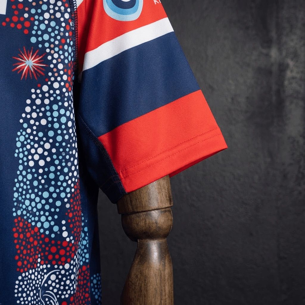 NRL 2025 Sydney Roosters Indigenous Jersey