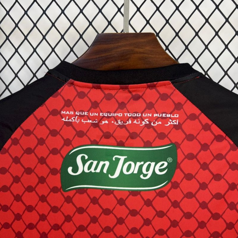 2025/26 CD Palestino Third Away Jersey Fan Version