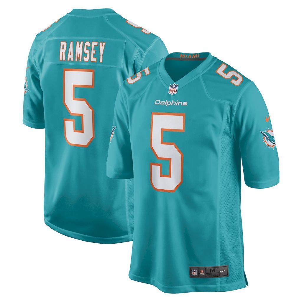 NFL Miami Dolphins Jeysey RAMSEY #5