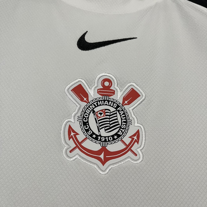 Women's 2025/26 Corinthians Home Jersey Fan Version