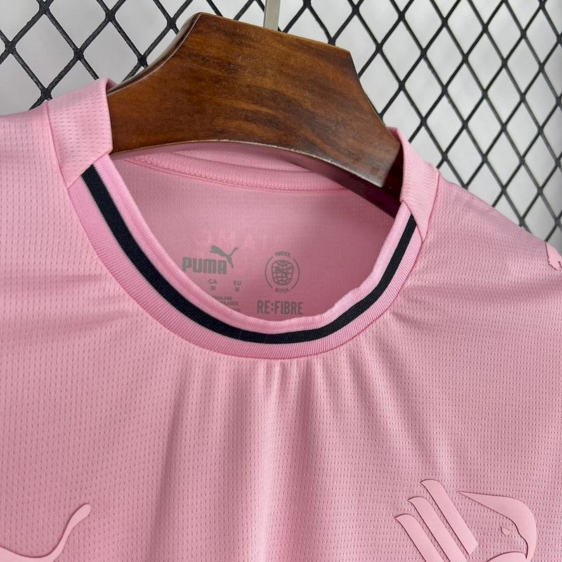 2025/26 Palermo F.C. Home Jersey Fan Version