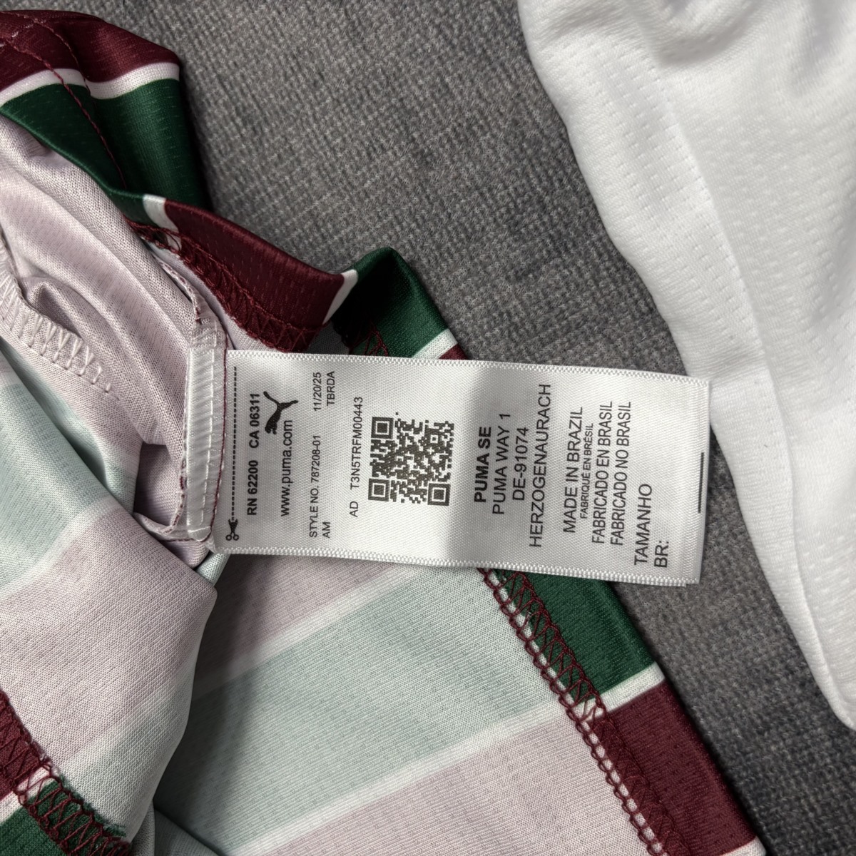 2026/27 Fluminense Home Jersey Kid Kits