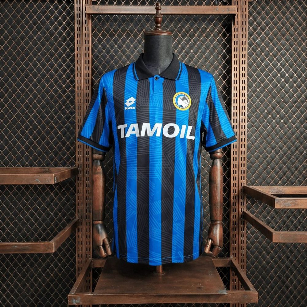 Retro Atalanta 1991/93 Home jersey Fan Version