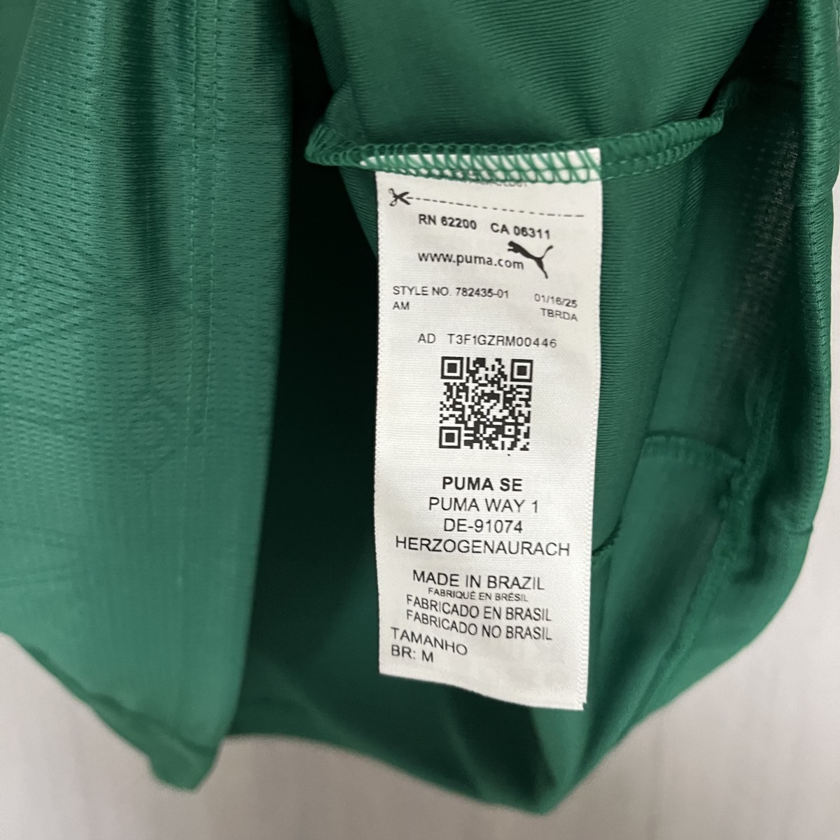 2025/26 Women's Palmeiras Home Jersey Fan Version