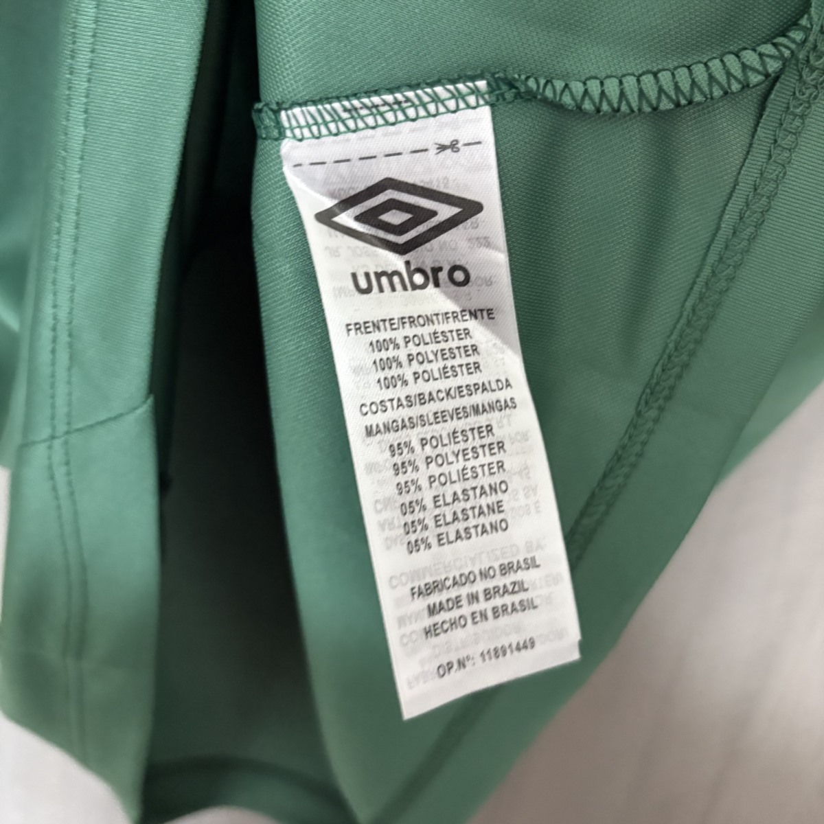 2025/26 Fluminense Green pre-race training jersey Fan Version