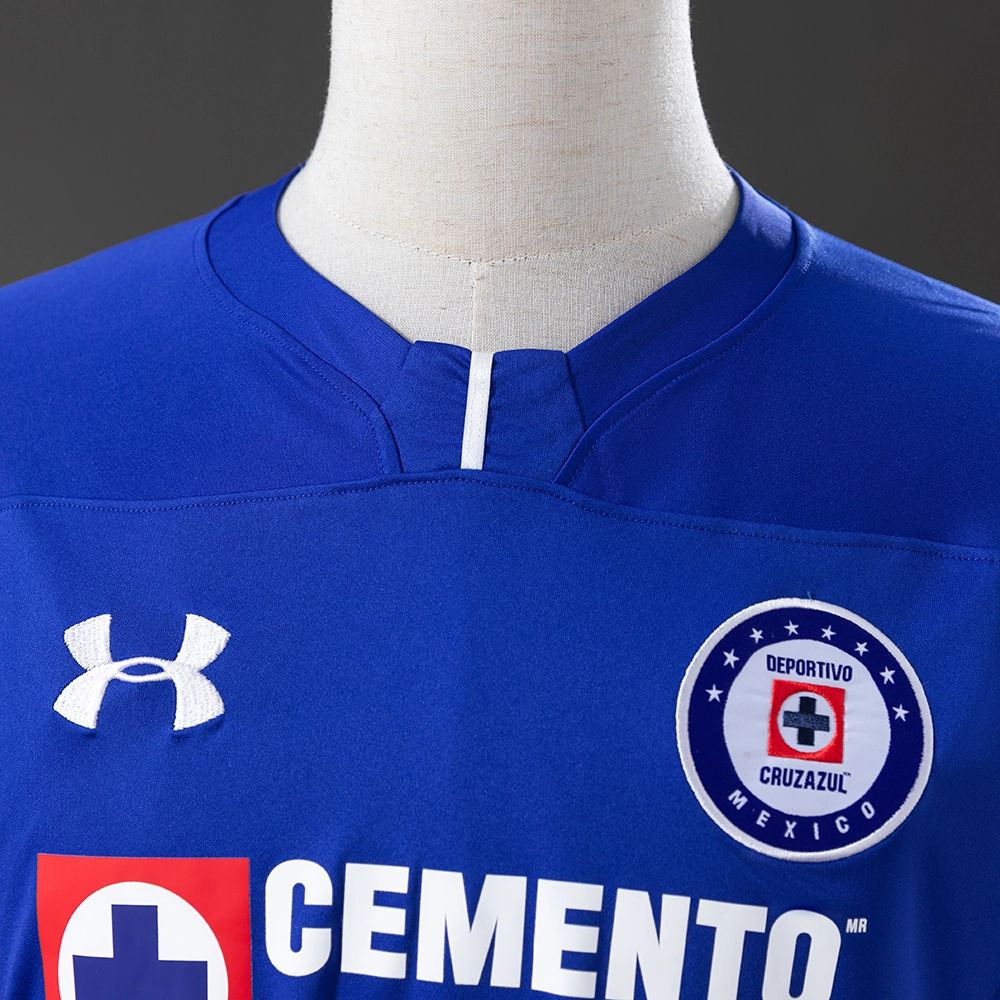 Retro 2018/19 Cruz Azul Home Jersey Fan Version