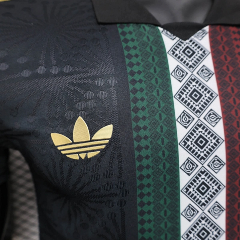 25/26 Mexico Special Edition Black jersey Player Version