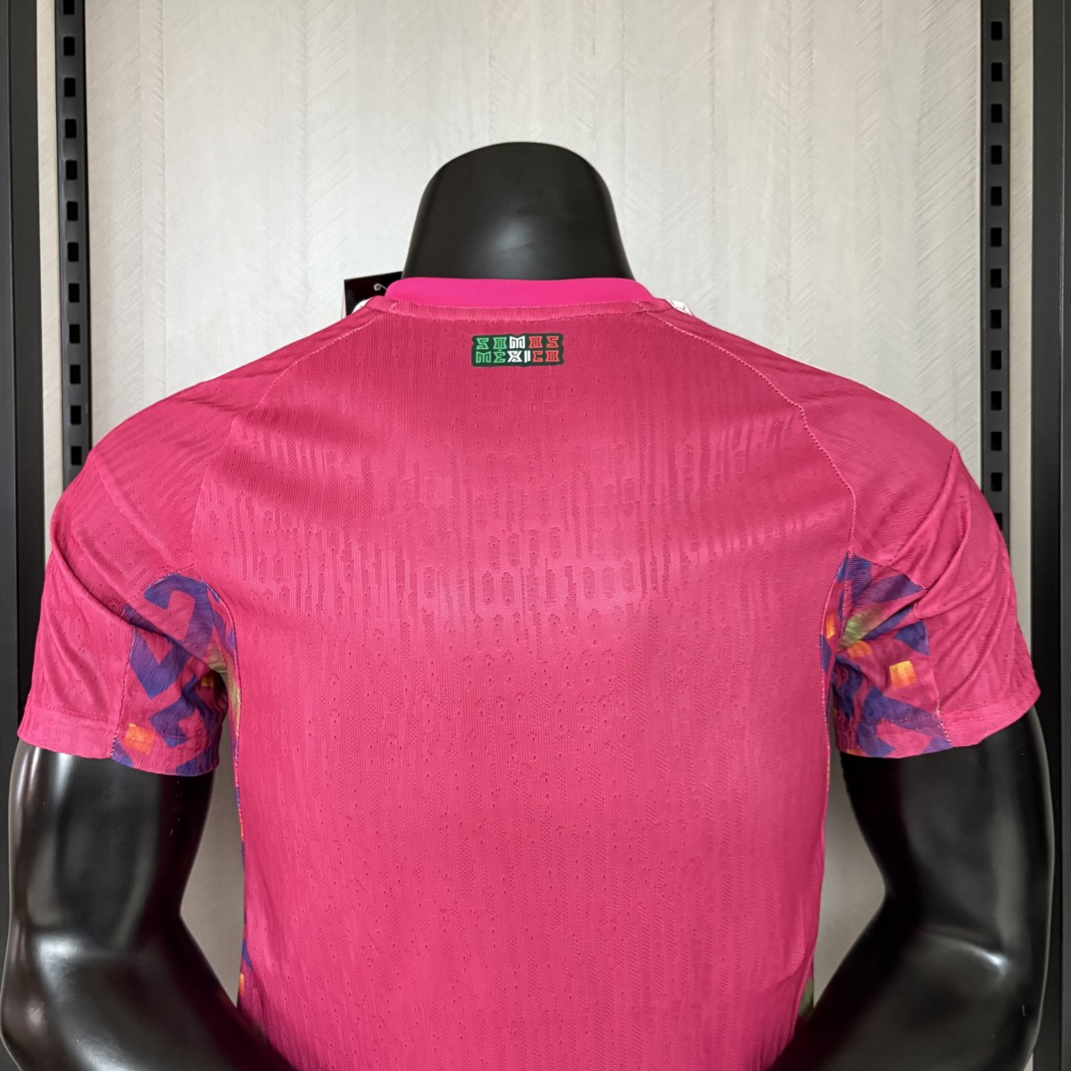 Mexico 2026 World Cup Goalkeeper Pink jersey Player Version