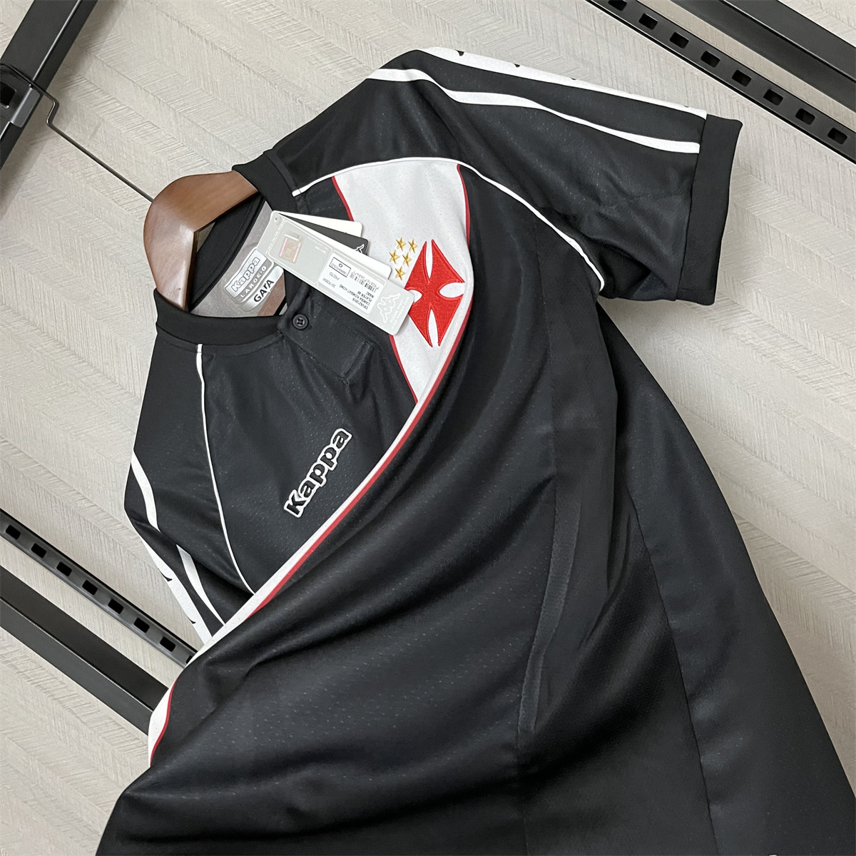 2024/25 Vasco Da Gama Special Edition Black jersey Fan Version