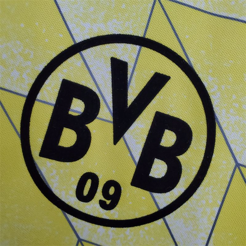 Retro Dortmund 1988 Home jersey Fan Version