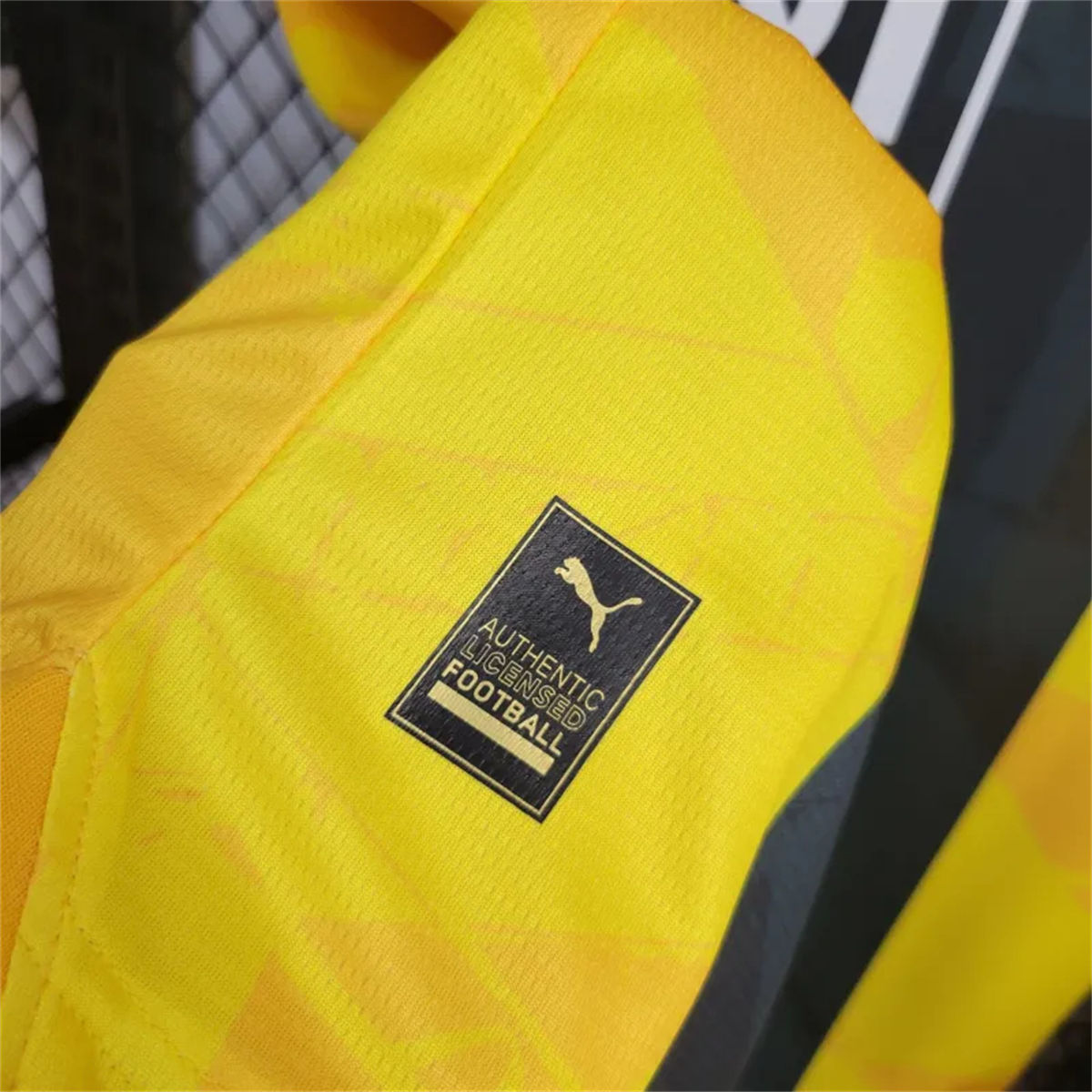 Retro Dortmund 1989 Home jersey Fan Version