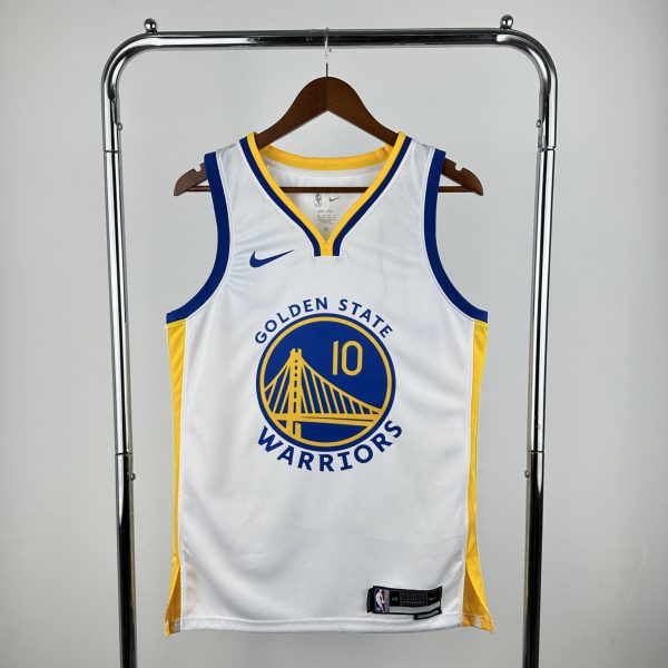 NBA Golden State Warriors V-Neck Mexico Edition White Jersey BUTLER Ⅲ#10 S-XXL