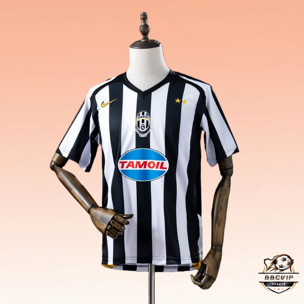 Retro Juventus 2005/06 Home  jersey Fan Version