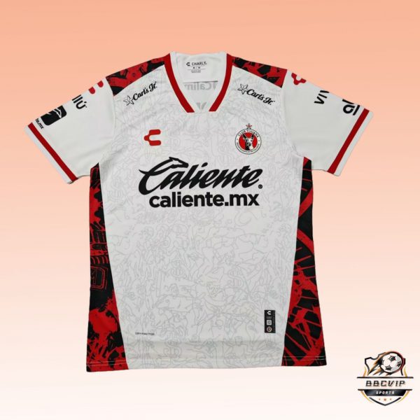 2025/26 Club Tijuana Away jersey Fan Version