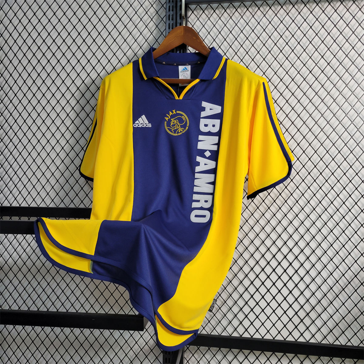 Retro Ajax 00/01 Away jersey Fan Version