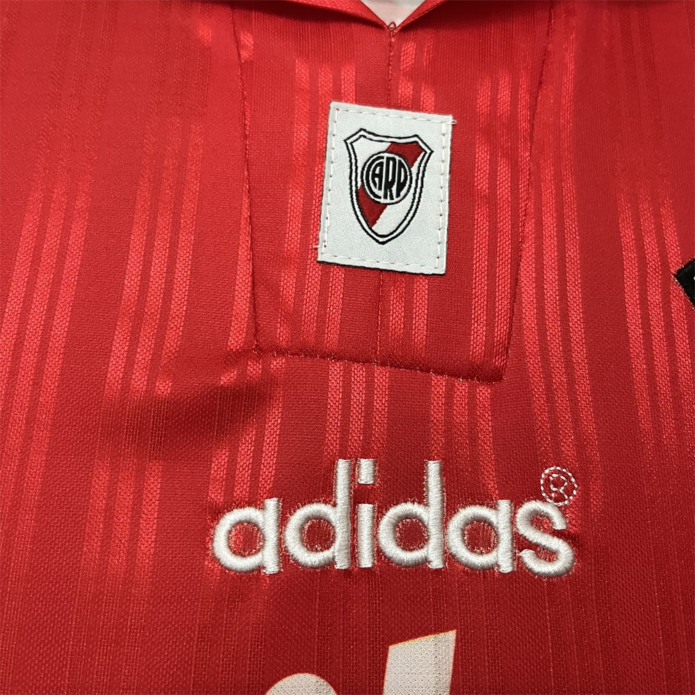 Retro River Plate 95/96 Away jersey Fan Version