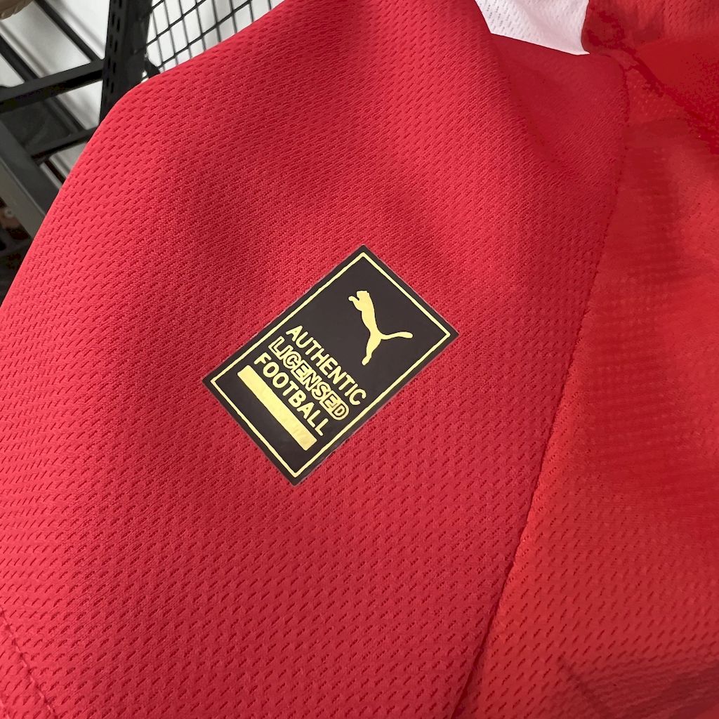 2025/26 Club Atlético Independiente Home Jersey Fan Version