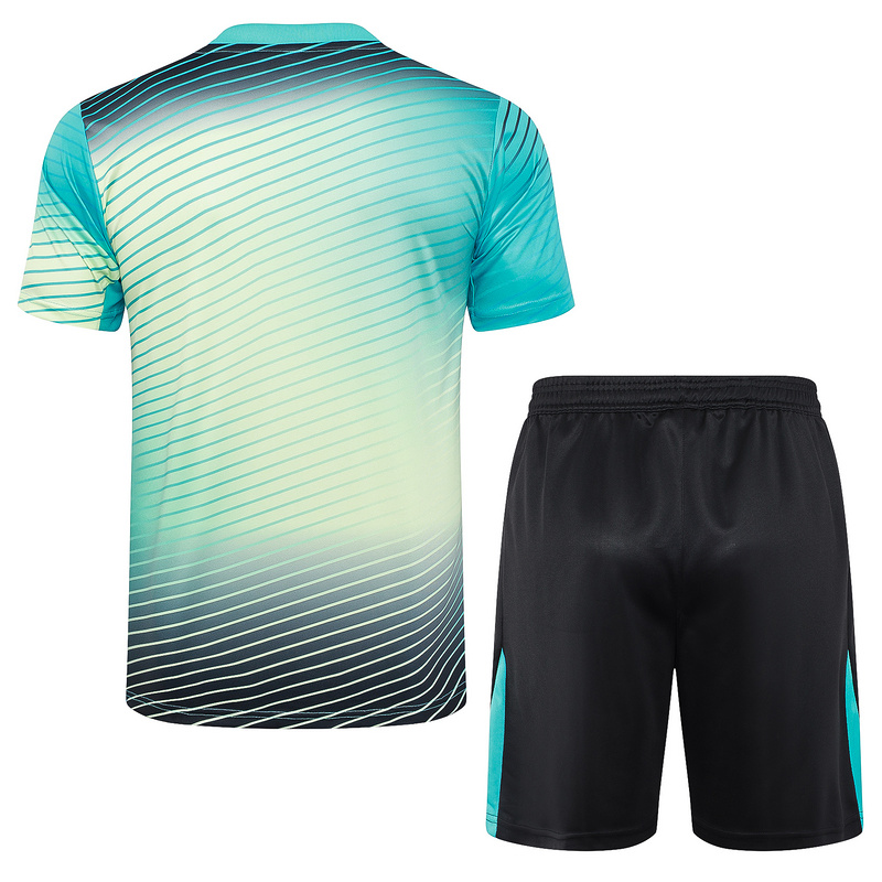 24/25 Korea Turquoise and White Training Set Shirt and Shorts