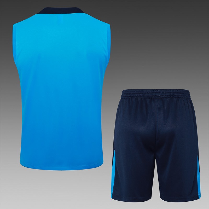 24/25 Chelsea Blue Training Set Shirt and Shorts