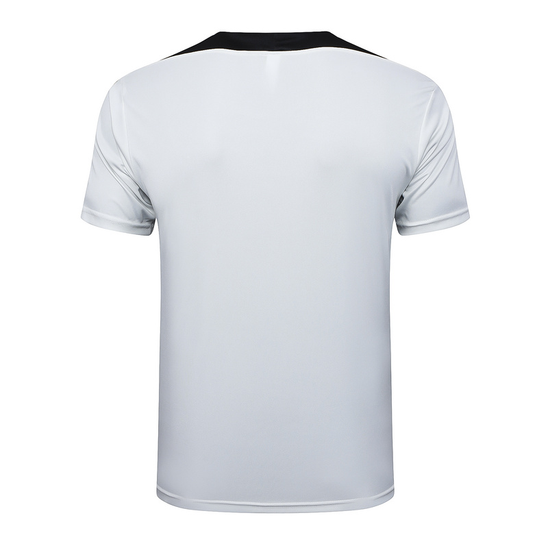 24/25 Liverpool White Training Set Shirt and Shorts