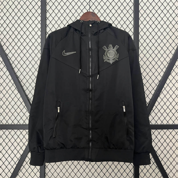 24/25 Corinthians Windbreaker Sport Unifom jersey Sport Unifom