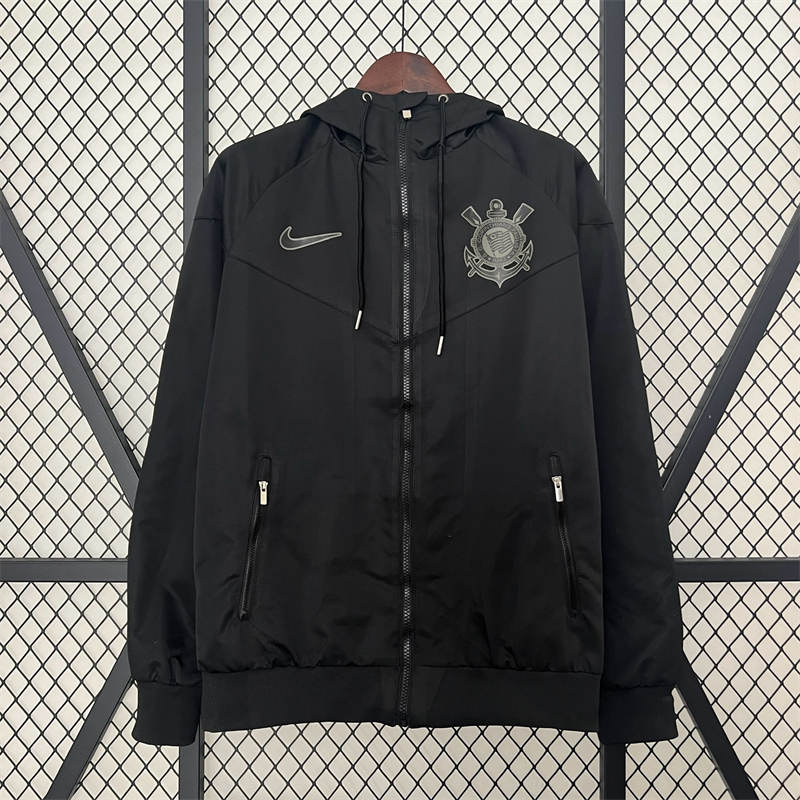 24/25 Corinthians Windbreaker Sport Unifom jersey Sport Unifom