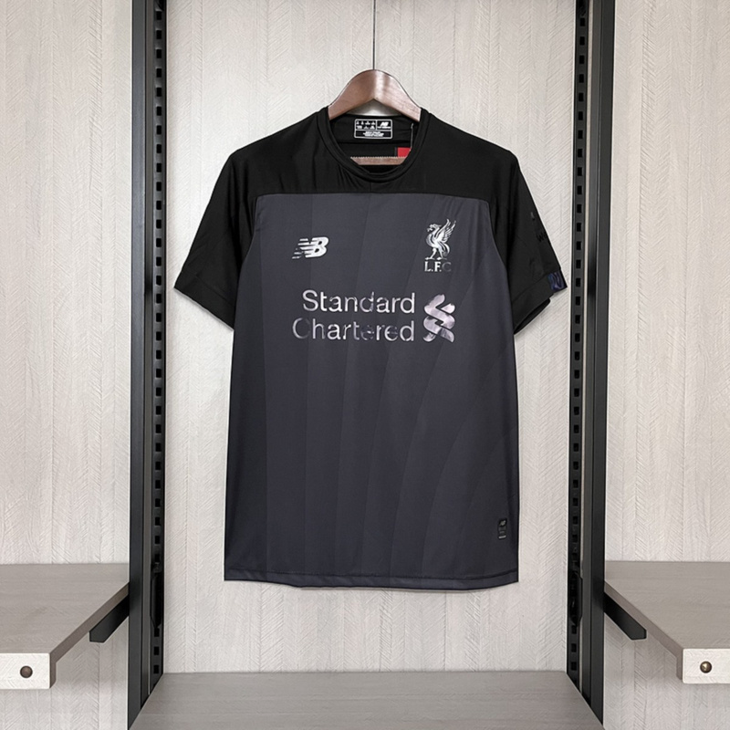 Retro Liverpool 2019/20 Special Edition Black jersey Fan Version