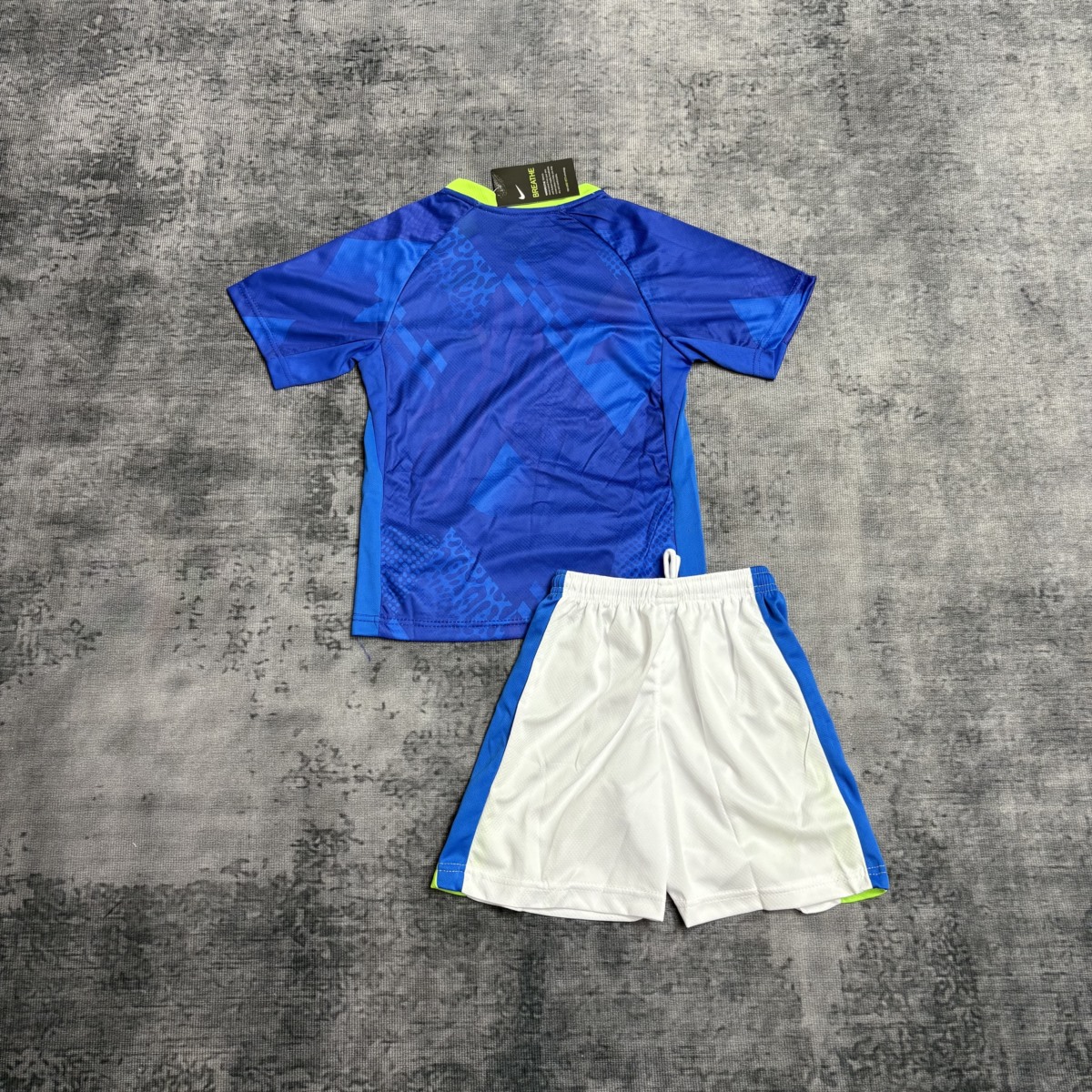 2025/26 Brazil Away Kid Kits Size 16-28