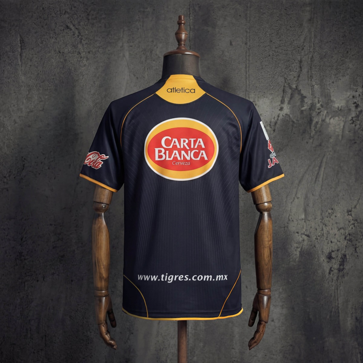 Retro Tigres UANL 2005/06 Second Away Jersey Fan Version