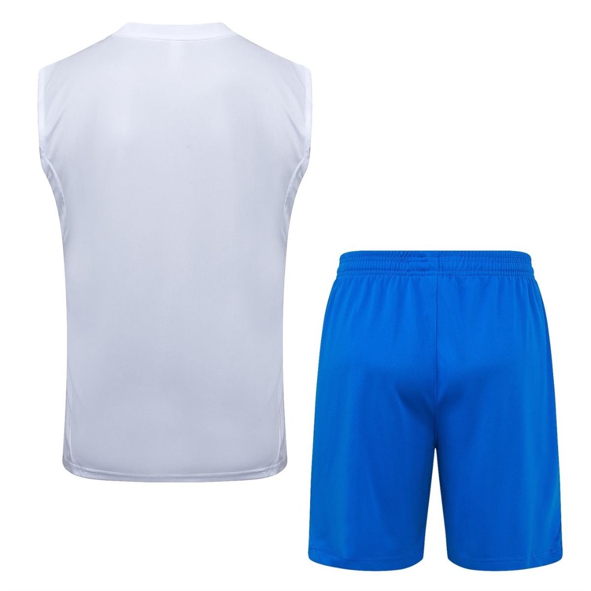 2026 Real Madrid White Training Set Shirt and Shorts
