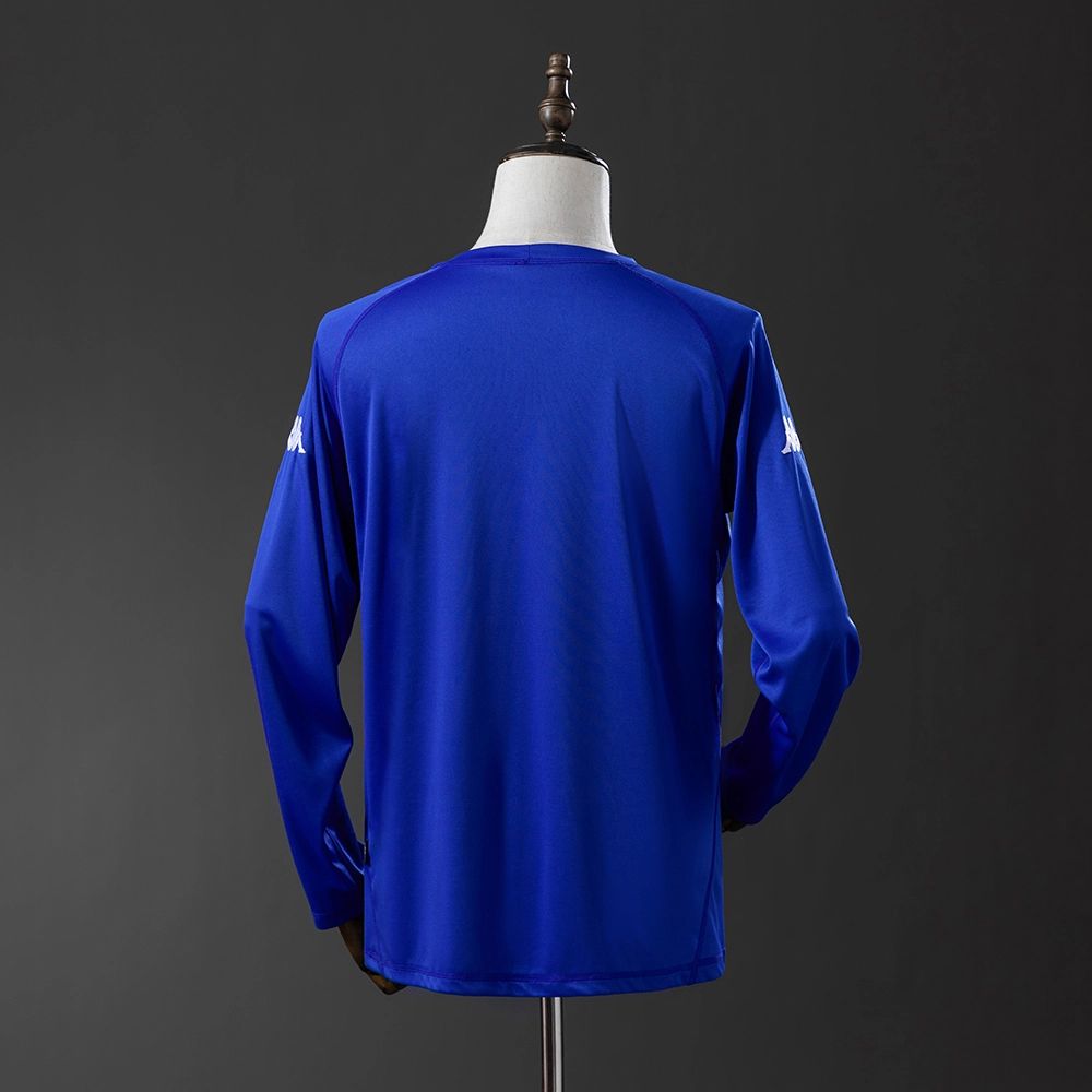 Retro Auxerre 1995/96 Long Sleeve Away jersey Fan Version