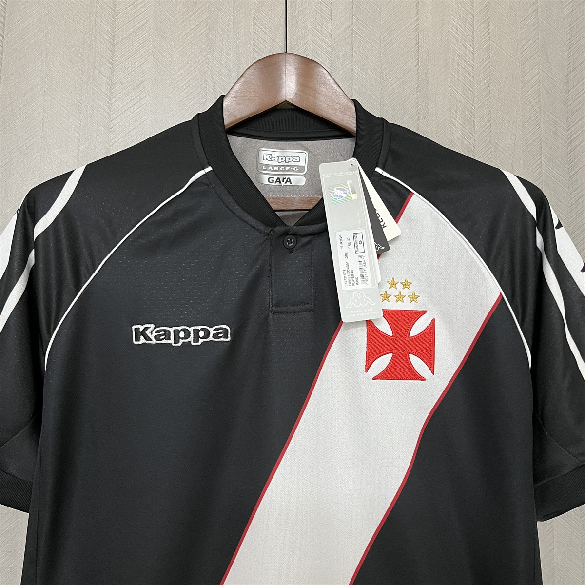 2024/25 Vasco Da Gama Special Edition Black jersey Fan Version