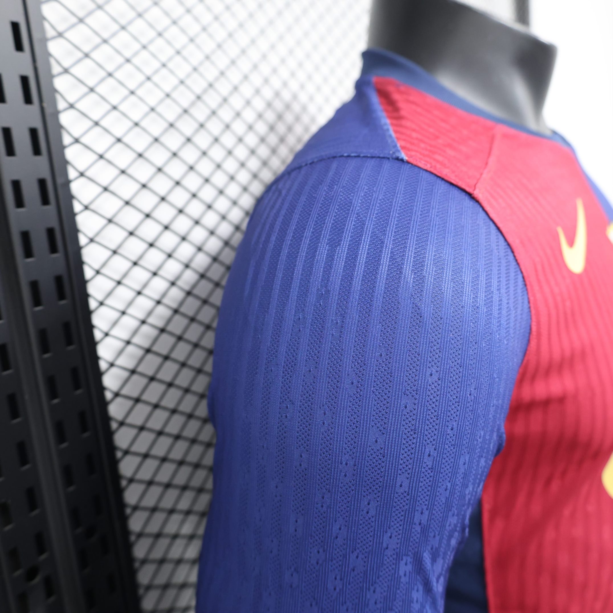 24/25 Barcelona Home Jersey Long Sleeves Player Version