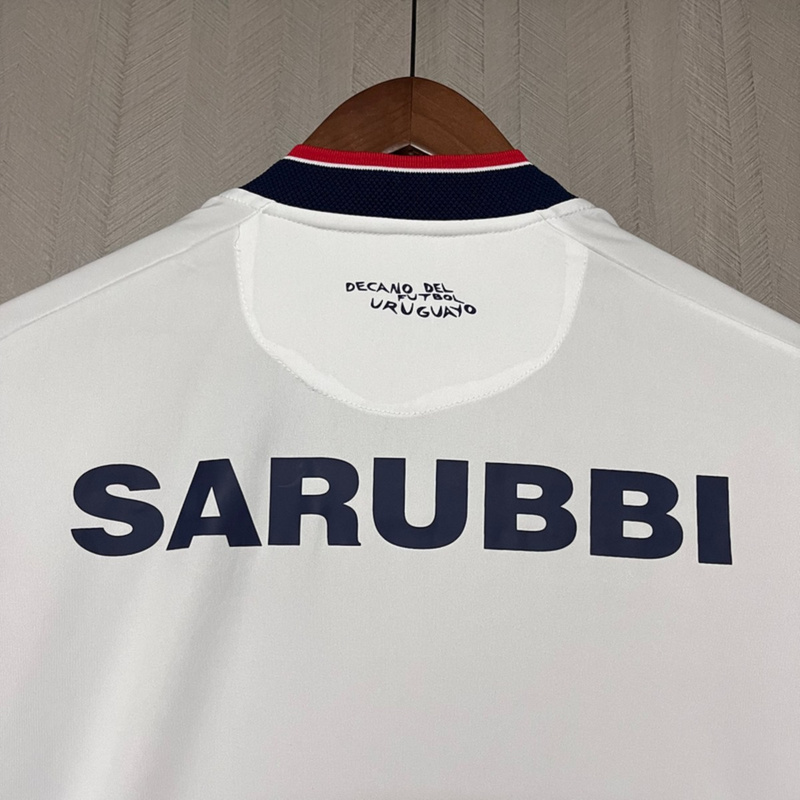 2025/26 Uruguay Nacional Home Jersey Fan Version