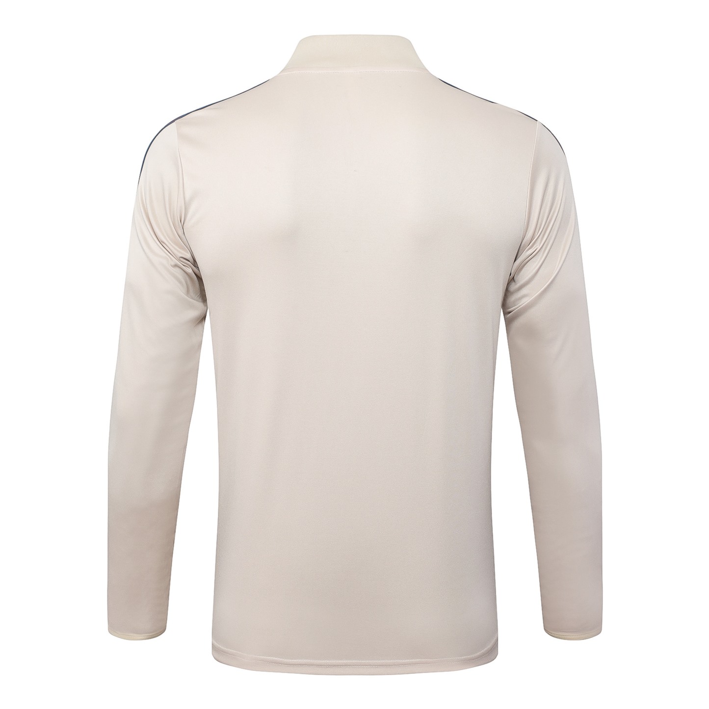 202526 Ajax beige Long-sleeved half-pull training kit Football team kit