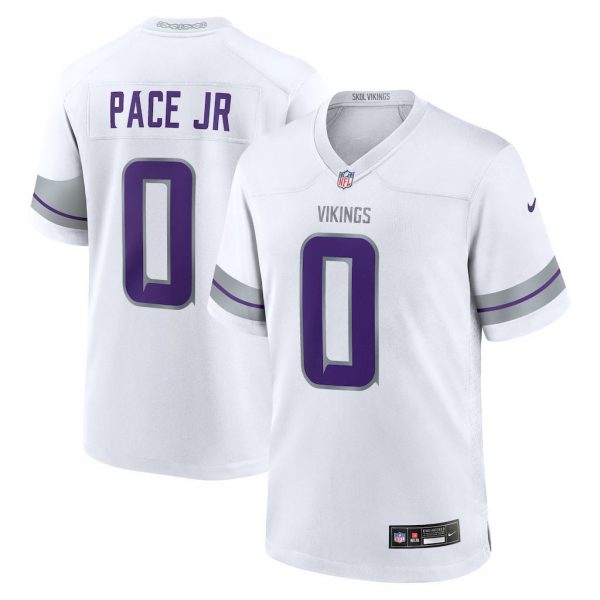 NFL Minnesota vikings Jeysey PACE JR # 0