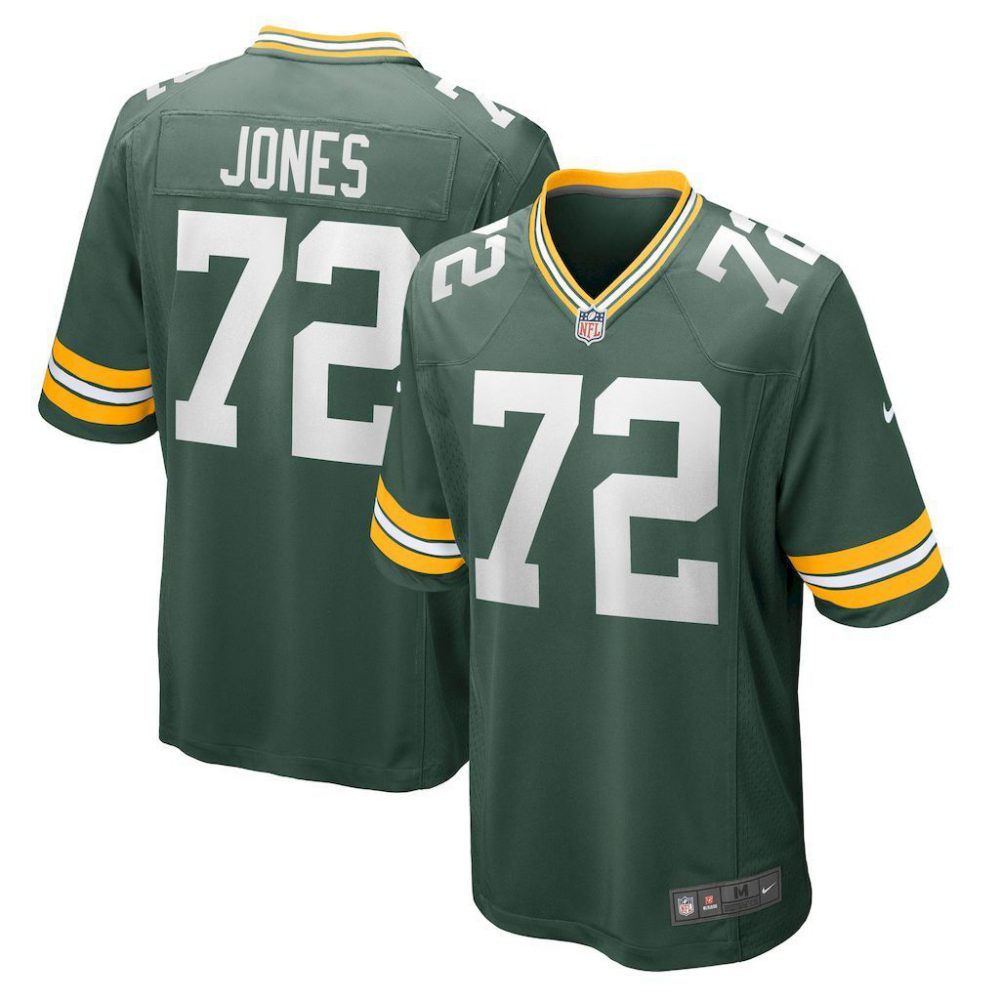 NFL Green Bay Packers Jeysey JPNES #72