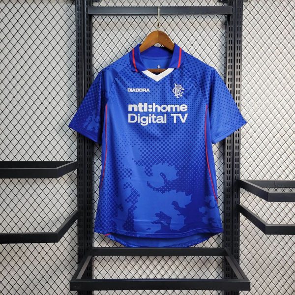 Retro Rangers 2002/03 Home jersey Fan Version