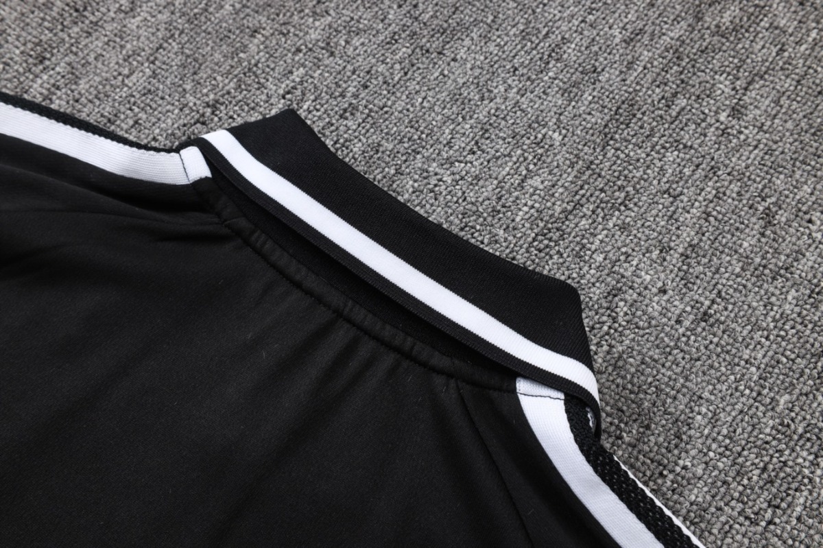 2026 Real Madrid Black Training Set Shirt and Shorts