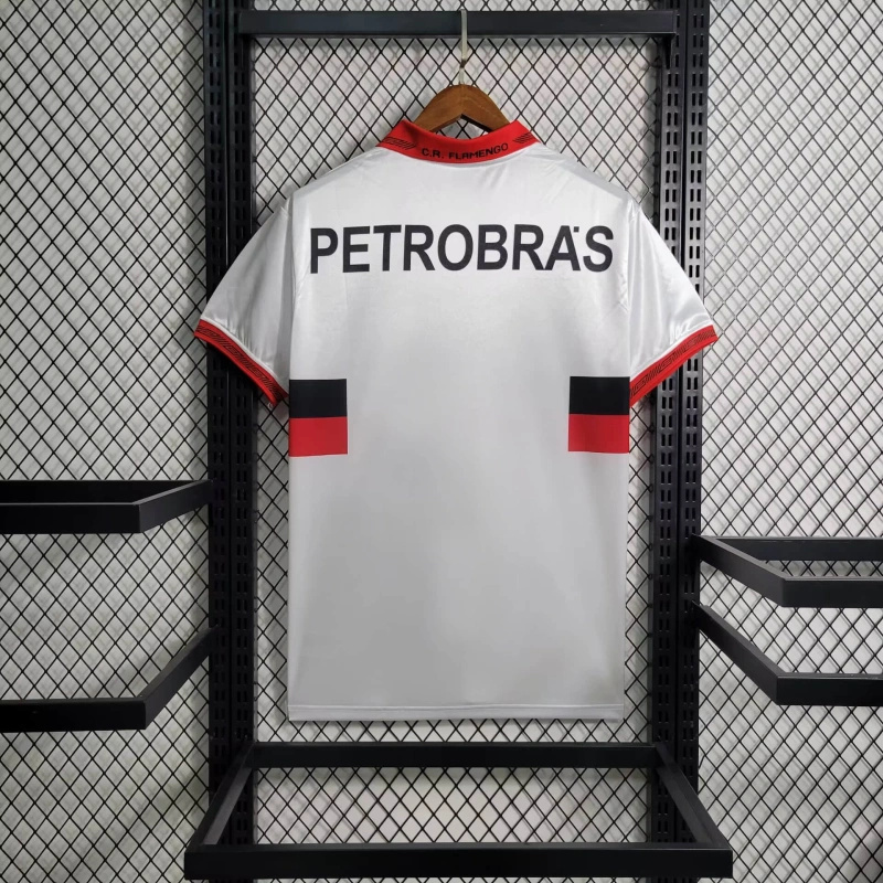 Retro 1994 Flamengo Away jersey Fan Version