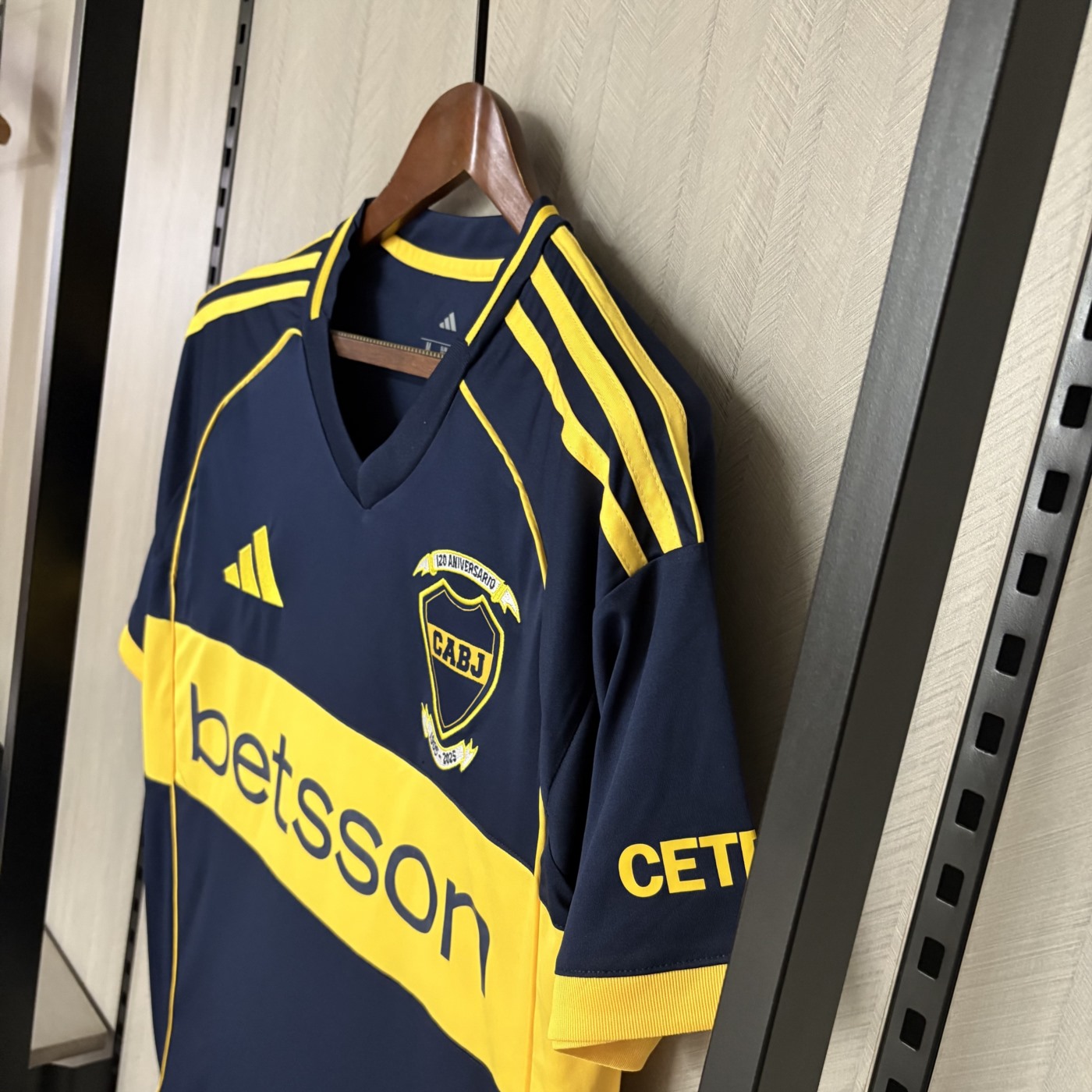 2025/26 Boca Juniors 120th Anniversary Edition Jersey Fan Version