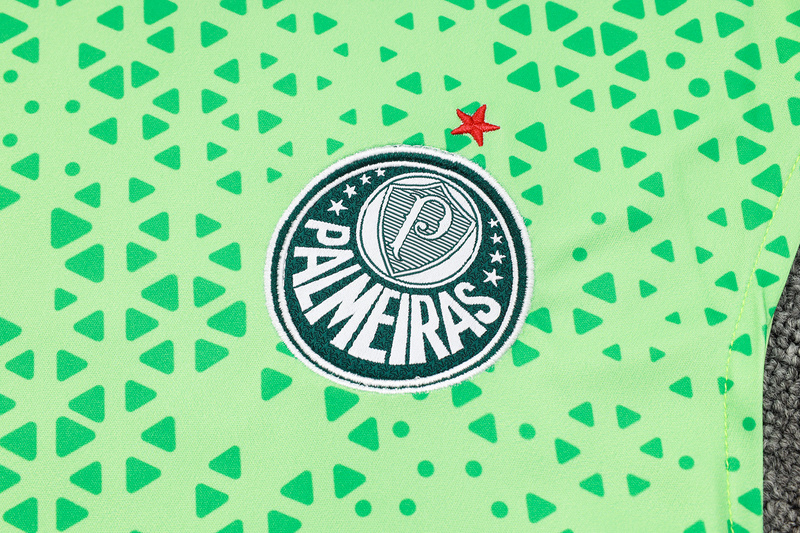 24/25 Palmeiras Green raining Set Shirt and Shorts