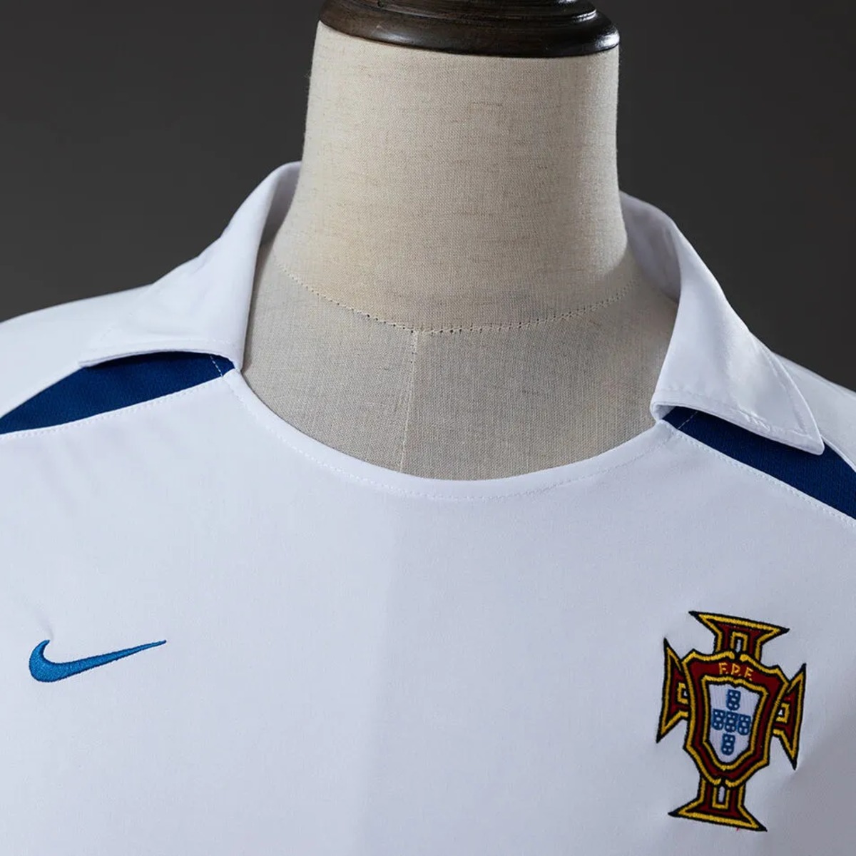 Retro Portugal 2002 Away Jersey Fan Version