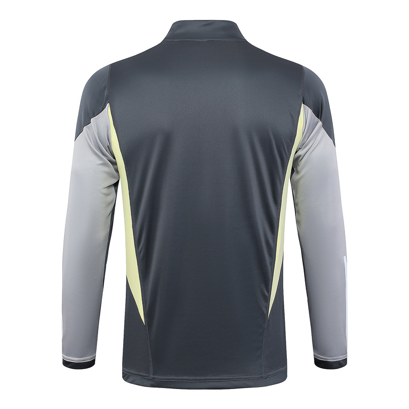 24/25 Clube Atlético Mineiro Dark Grey Long-sleeved half-pull training kit Football team kit